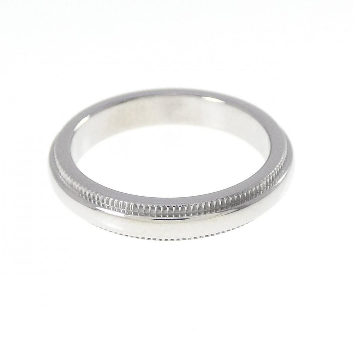 Tiffany & Co Milgrain Ring — view 2