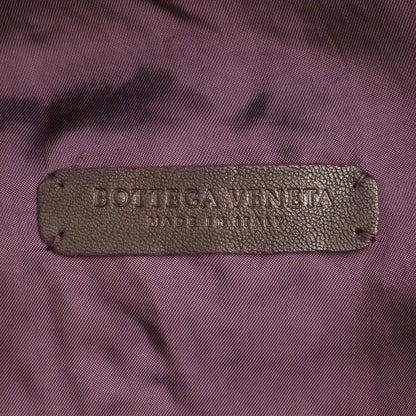 Bottega Veneta Leather Tailored Jacket 221384 Vn310 Purple 44