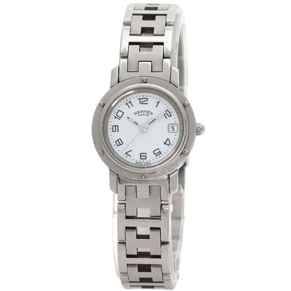 Hermes Clipper Watch SS