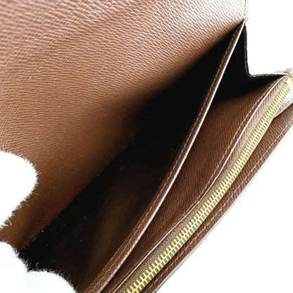 Louis Vuitton N63209 Damier Round Zipper Portefeuille-sarah Long Wallet Louis