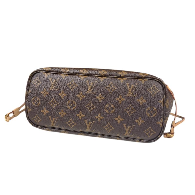 Louis Vuitton Neverfull PM Monogram Tote Bag Monogram Canvas M41245 Brown