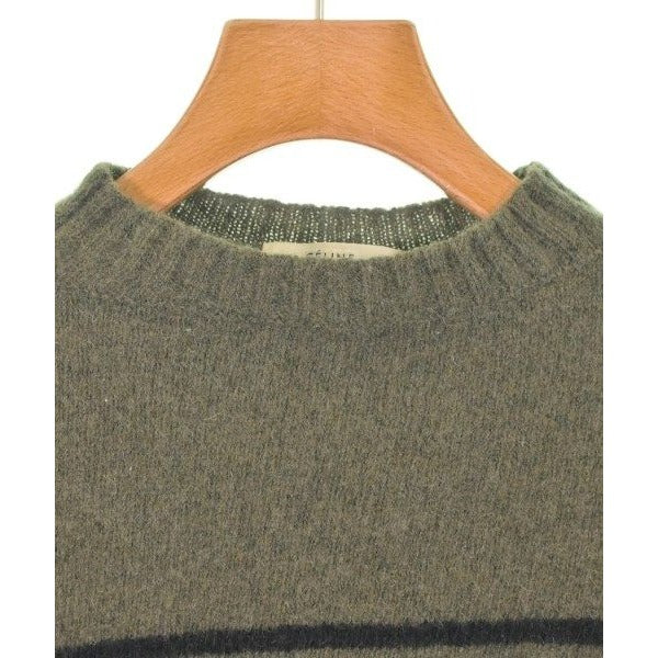 Celine Knit Sweater Wool Black — view 4