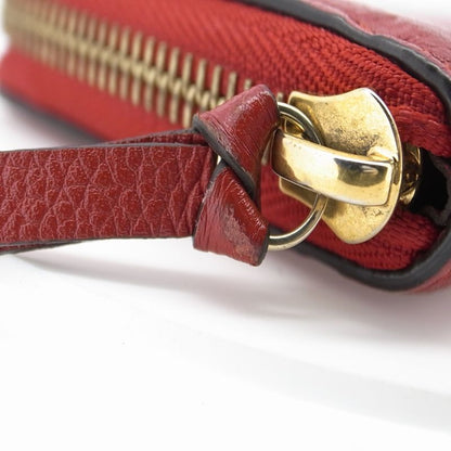 Louis Vuitton Portefeuille Clemence Long Wallet M60169 Ladies Red Pawnshop Lot