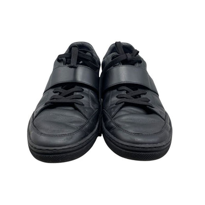 Em0441 Louis Vuitton Graphite Low Cut Sneakers Size 7 Preowned
