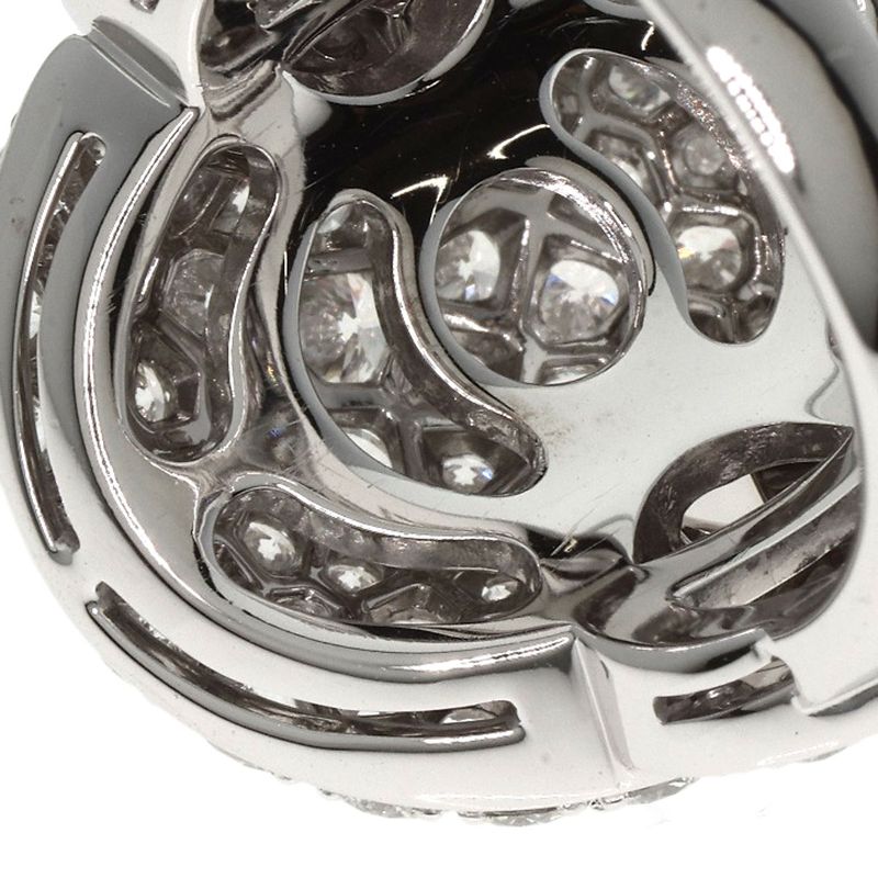 Bvlgari Bulgari Diamond Ring - 18K White Gold Ladies