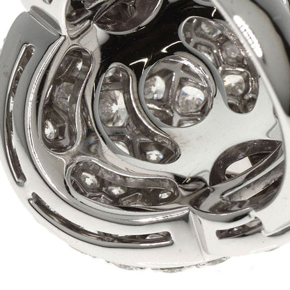 Bvlgari Bulgari Diamond Ring - 18K White Gold Ladies