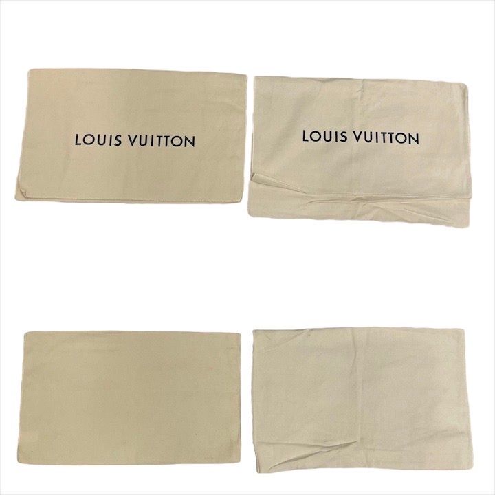 Louis Vuitton Wallet M 10 Piece Set Drawstring Lot
