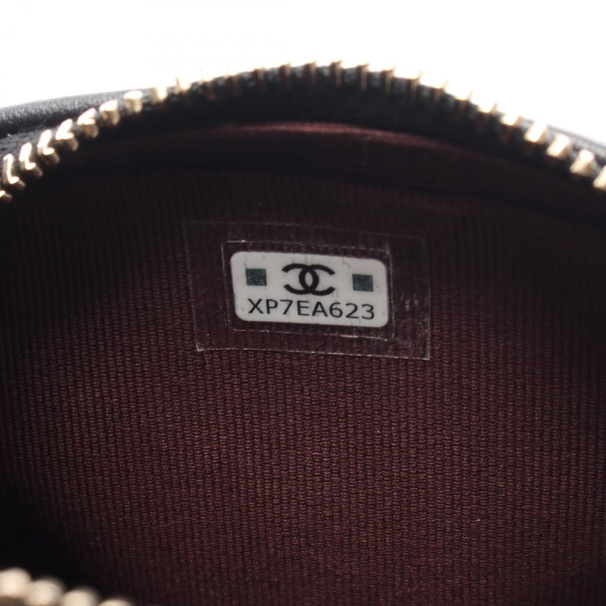 Chanel Backpack Quilted Black Leather Mini — view 5