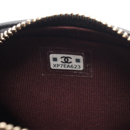 Chanel Backpack Quilted Black Leather Mini — view 5