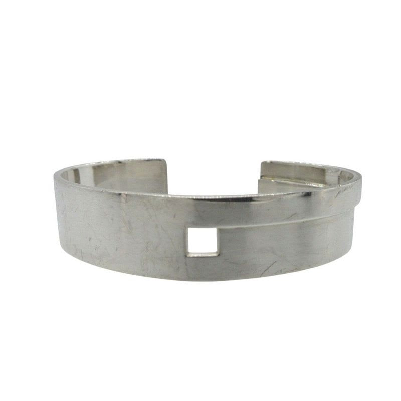 Gucci Vintage Bangle Silver 925 0515