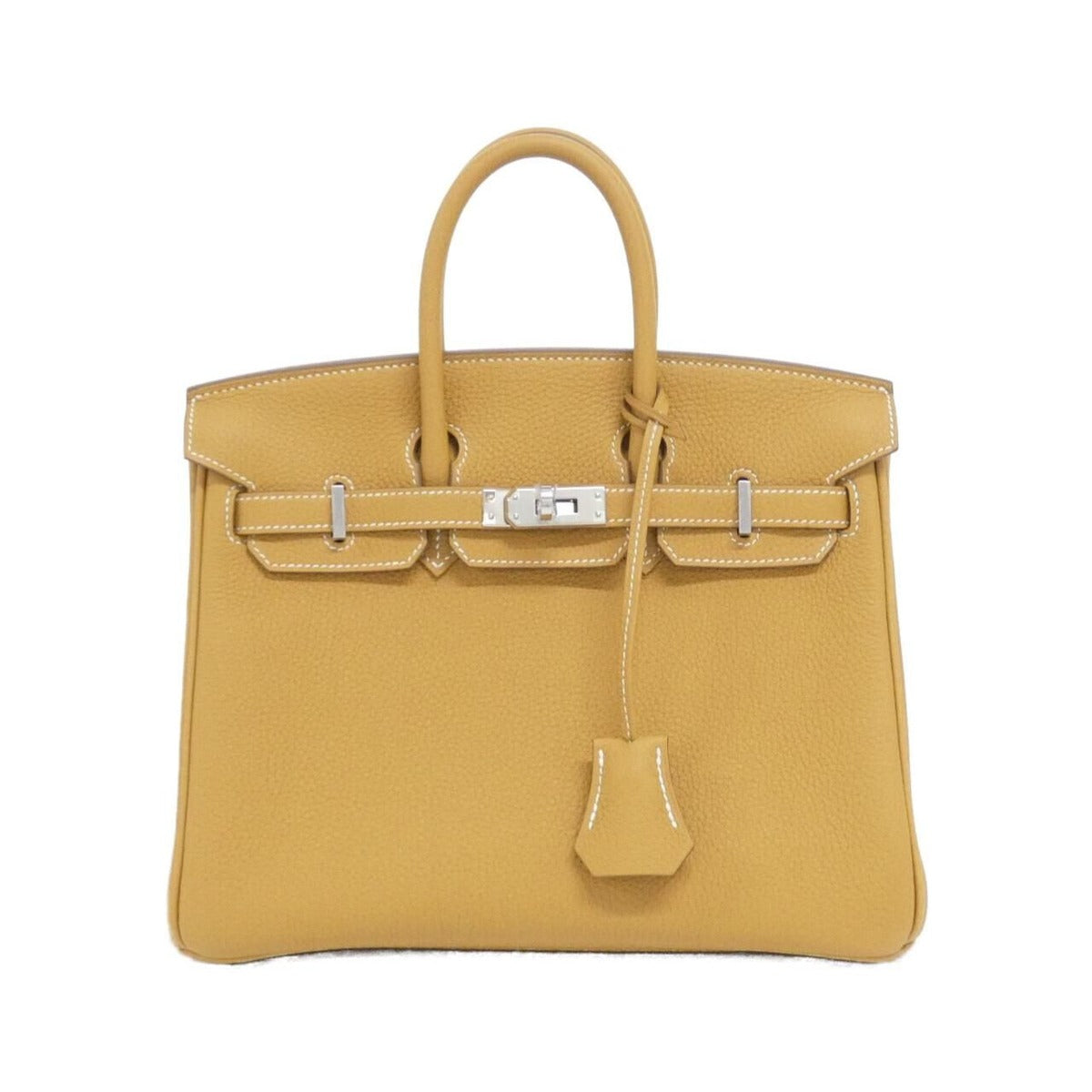 Hermes Birkin Bag Silver