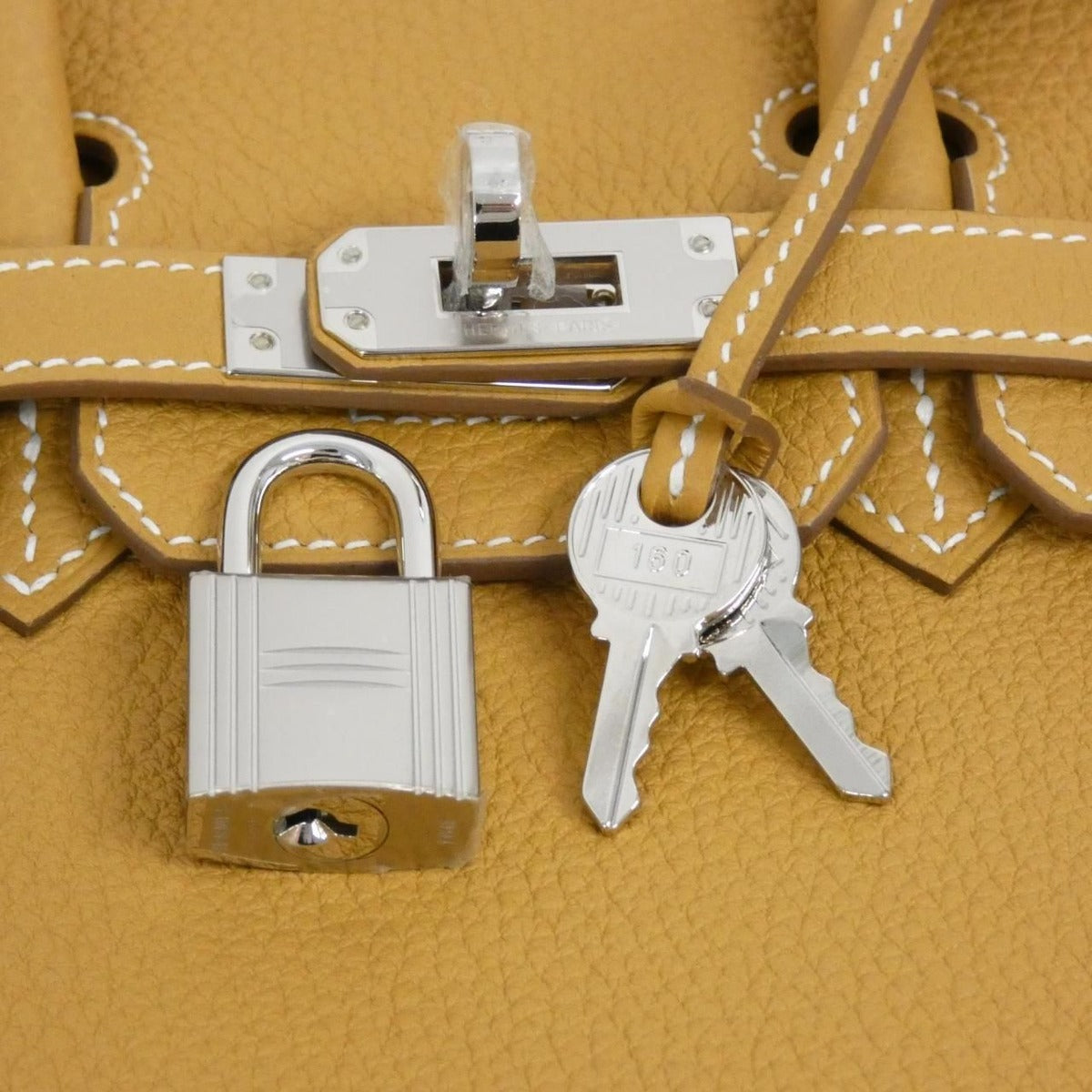 Hermes Birkin Bag Silver — view 4