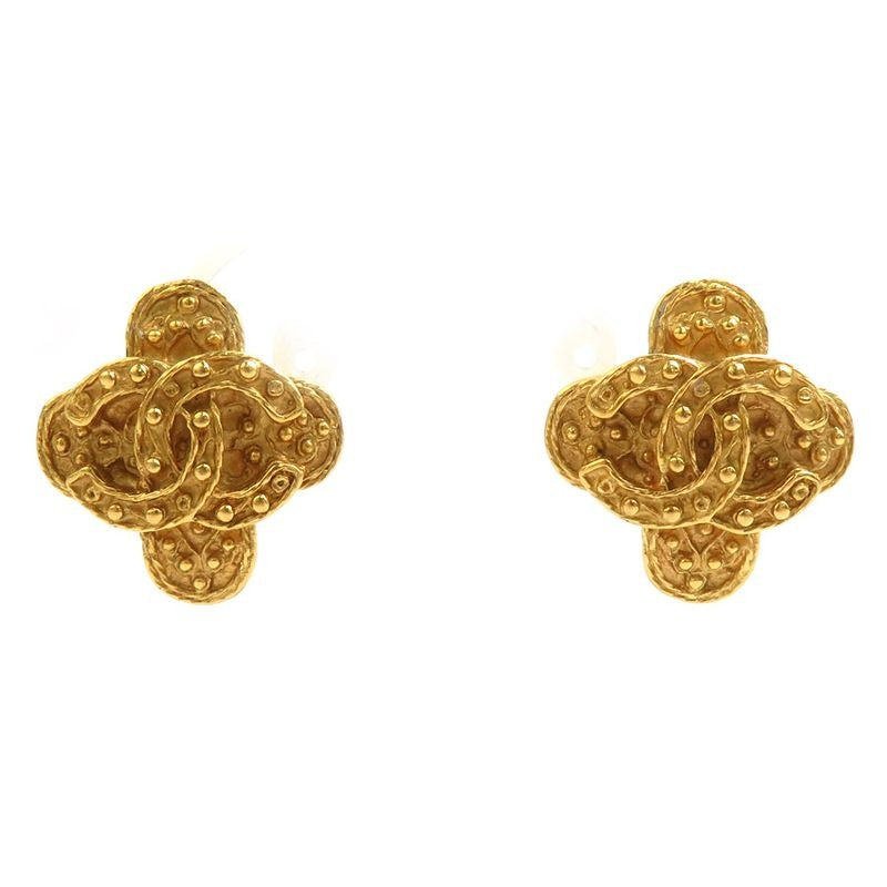 Chanel Earrings Coco Mark