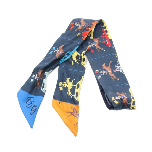 Hermes Scarf Twill Parade Silk