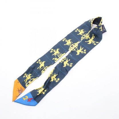 Hermes Scarf Twill Parade Silk — view 3