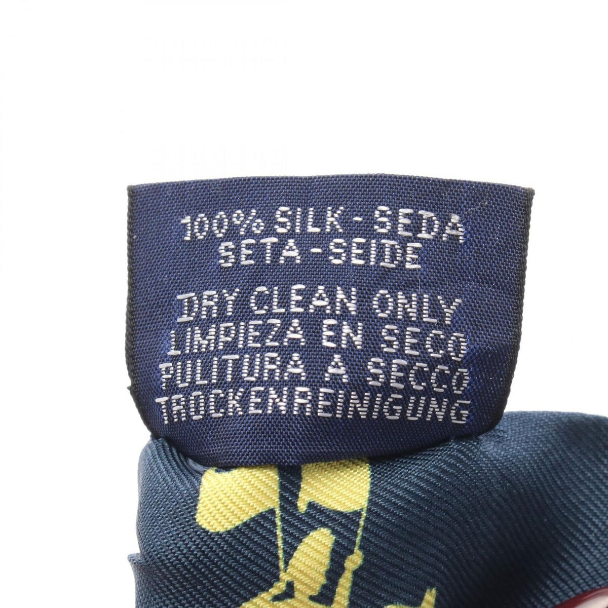 Hermes Scarf Twill Parade Silk — view 5