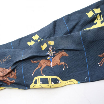 Hermes Scarf Twill Parade Silk — view 8