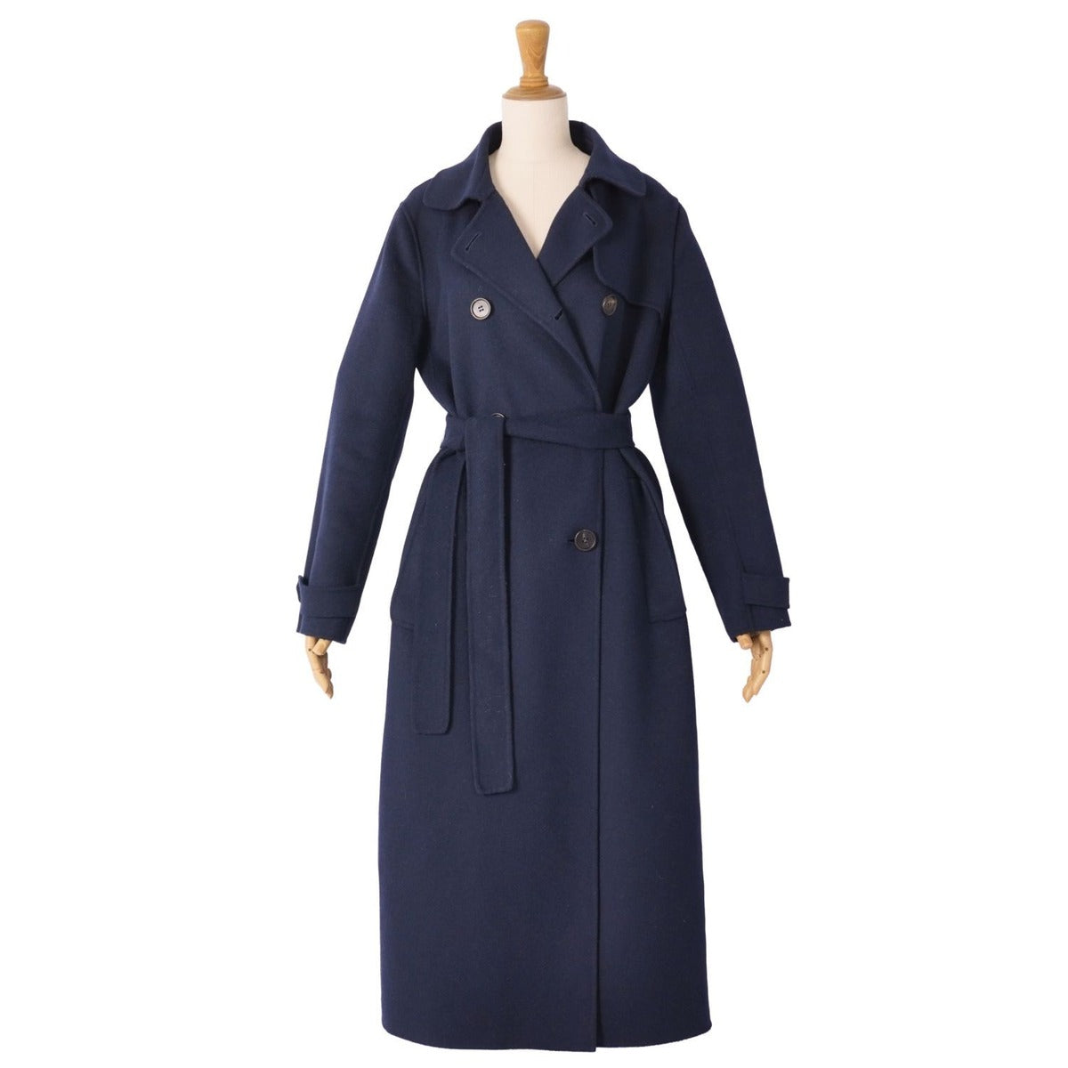 Max Mara S Cucito a Mano Coat — view 3