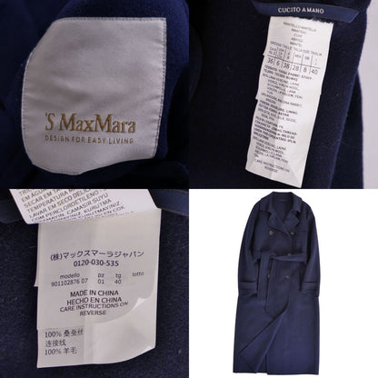 Max Mara S Cucito a Mano Coat — view 9