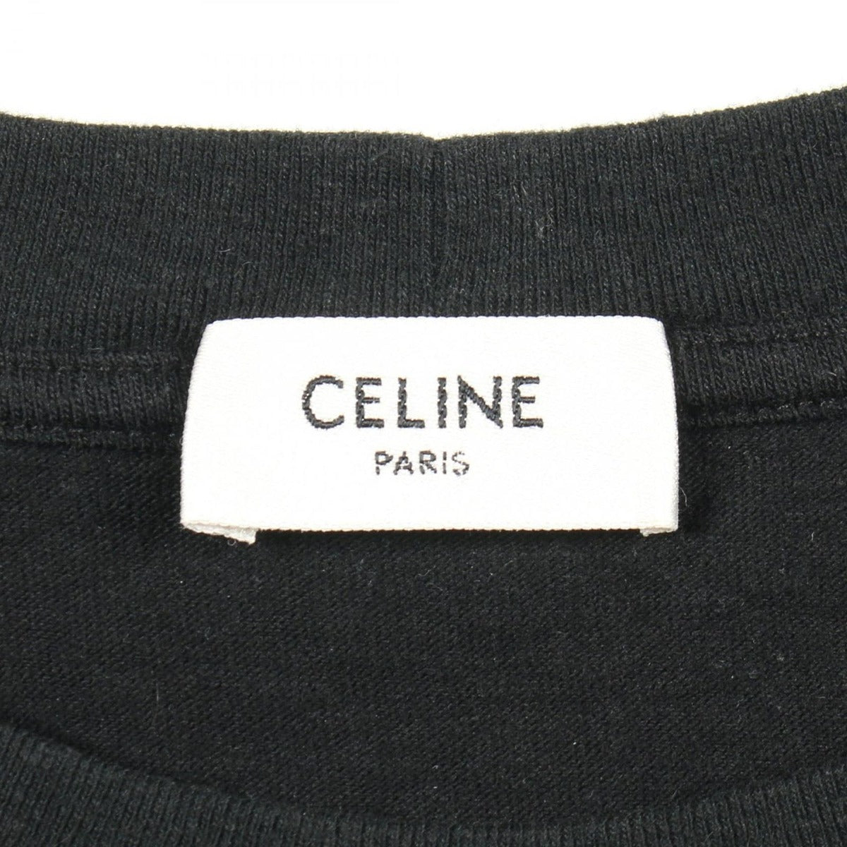 Celine Short Sleeve T-Shirt Cotton — view 3