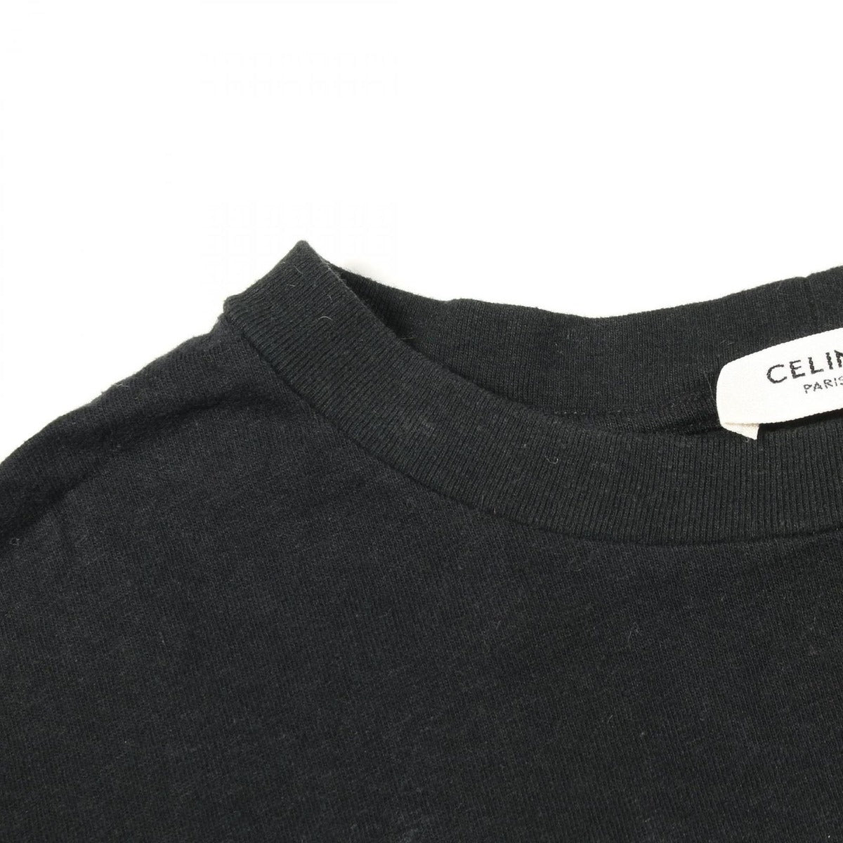 Celine Short Sleeve T-Shirt Cotton — view 5