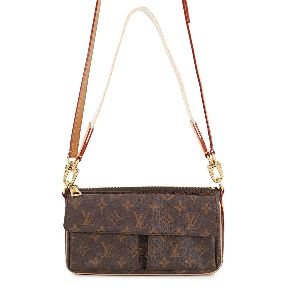 Louis Vuitton Shoulder Bag Monogram Viva-Cite 2-Way