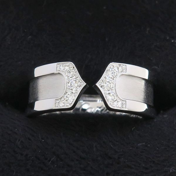 Cartier C2 Diamond Ring
