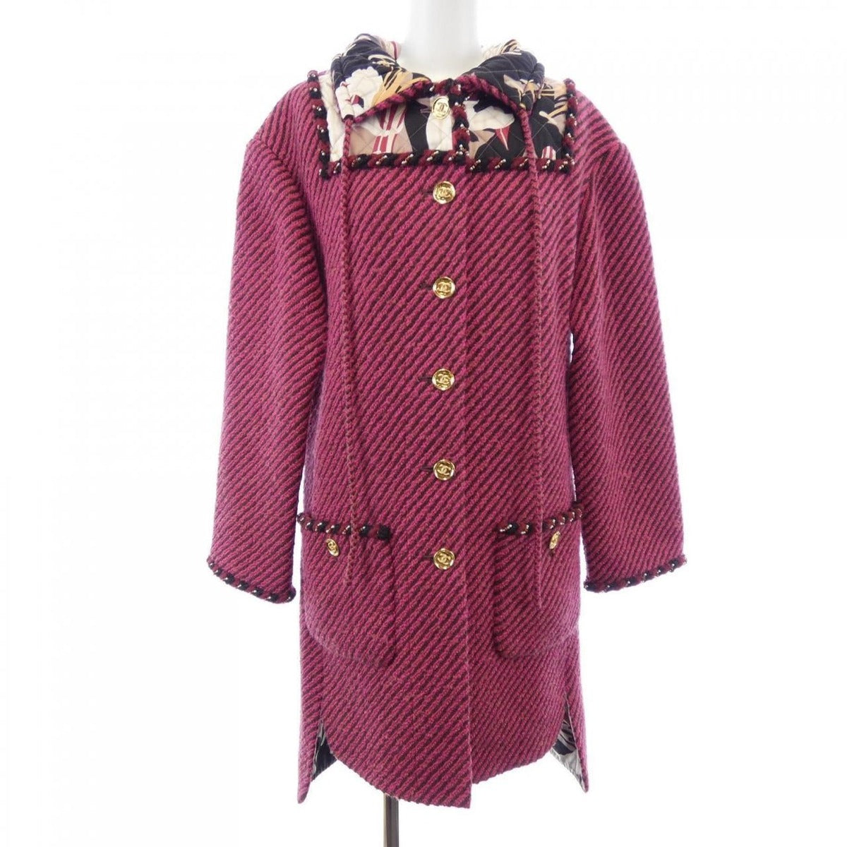Chanel Coat Pink
