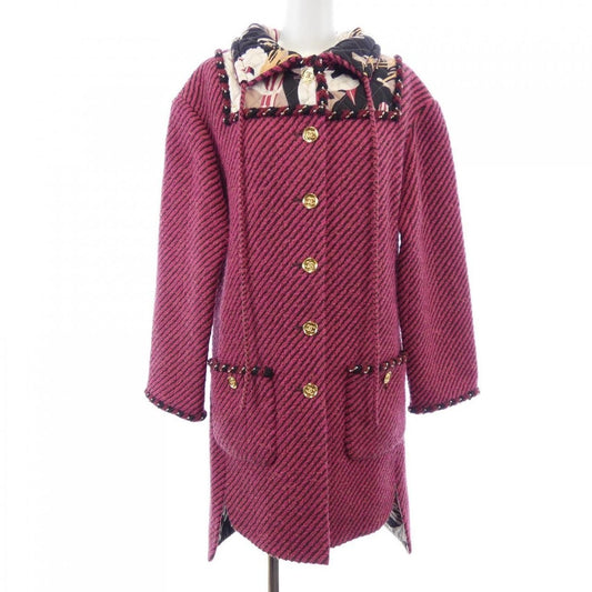 Chanel Coat Pink