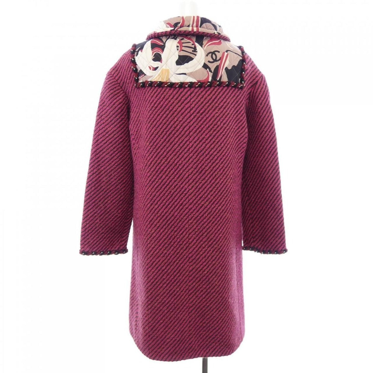 Chanel Coat Pink — view 2