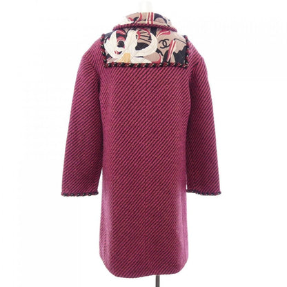 Chanel Coat Pink — view 2