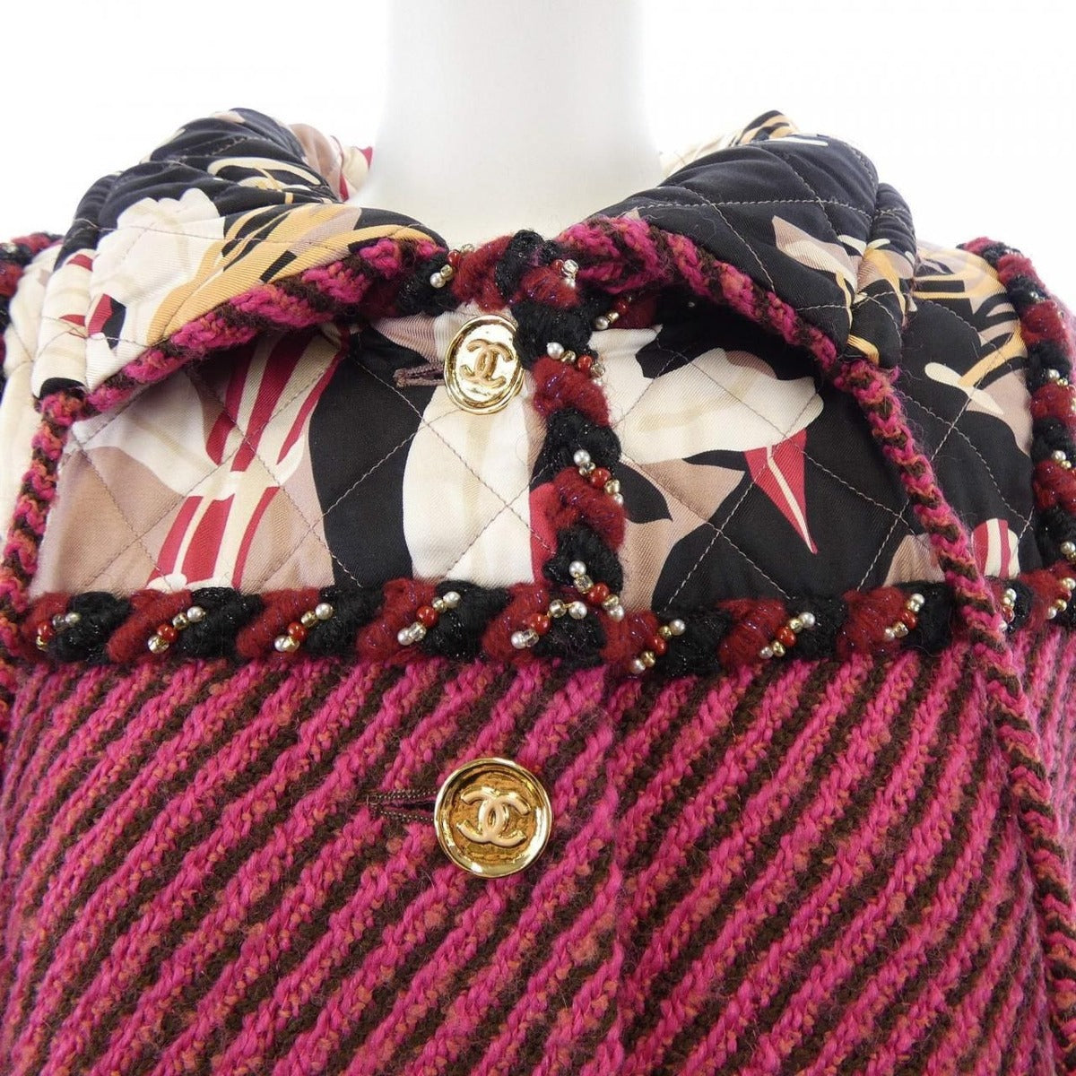 Chanel Coat Pink — view 6
