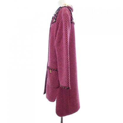 Chanel Coat Pink — view 8