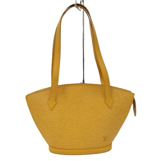 Louis Vuitton Saint Jacques Tote Epi Leather Tassili Yellow