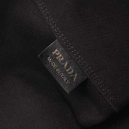 Prada Tote Denim City Calf Black 2-Way — view 4