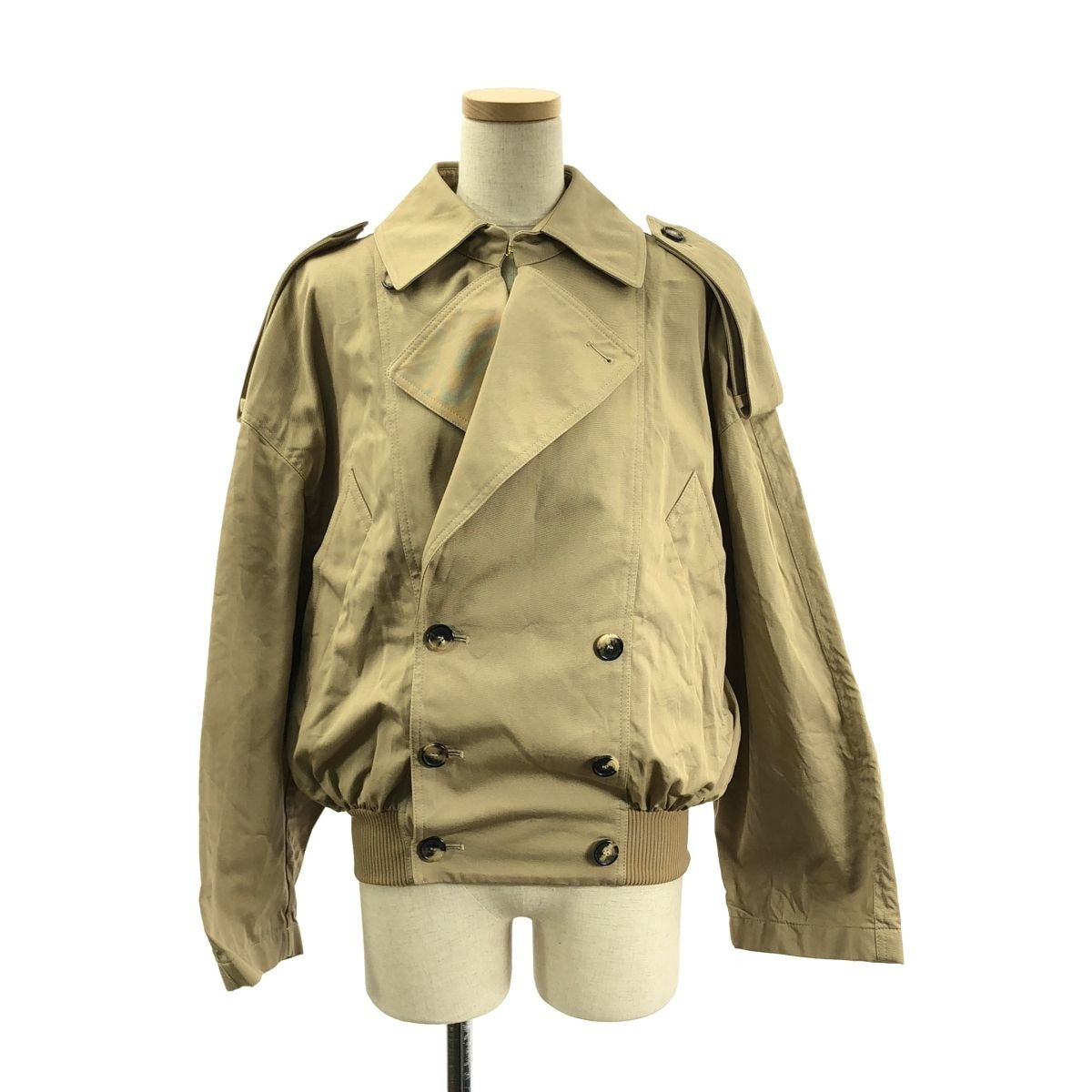 Loewe Balloon Jacket Trench 34 Beige