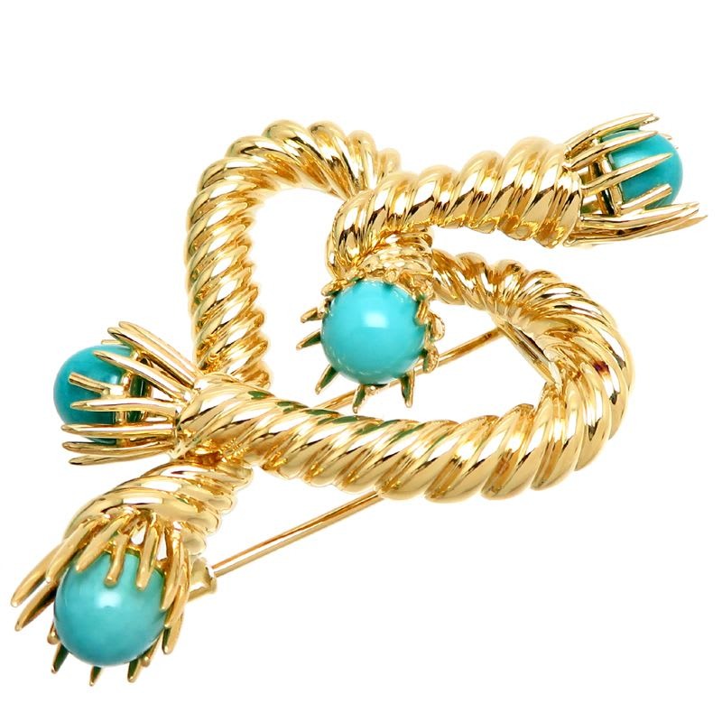 Tiffany & Co Schlumberger Brooch