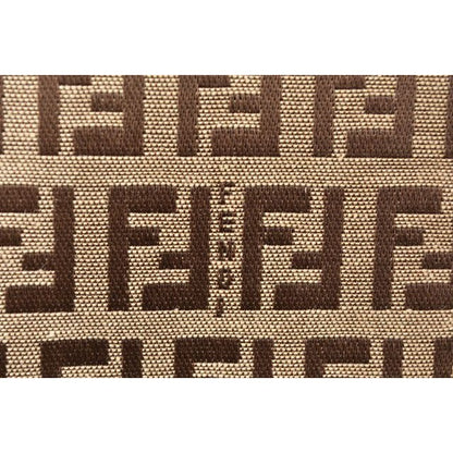 Fendi Wallets Long Wallet FF Logo Zucca Beige Brown 8 M0010 00 Ny2 — view 4