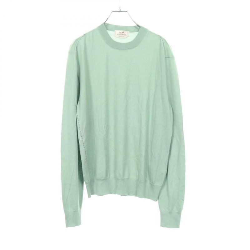Hermes Knit Cashmere Silk Sweater