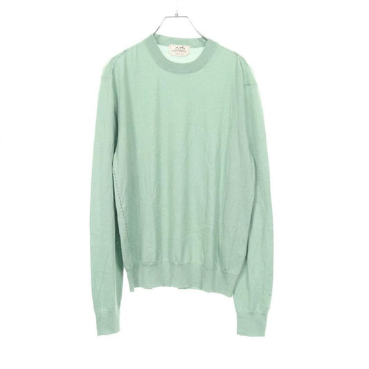 Hermes Knit Cashmere Silk Sweater