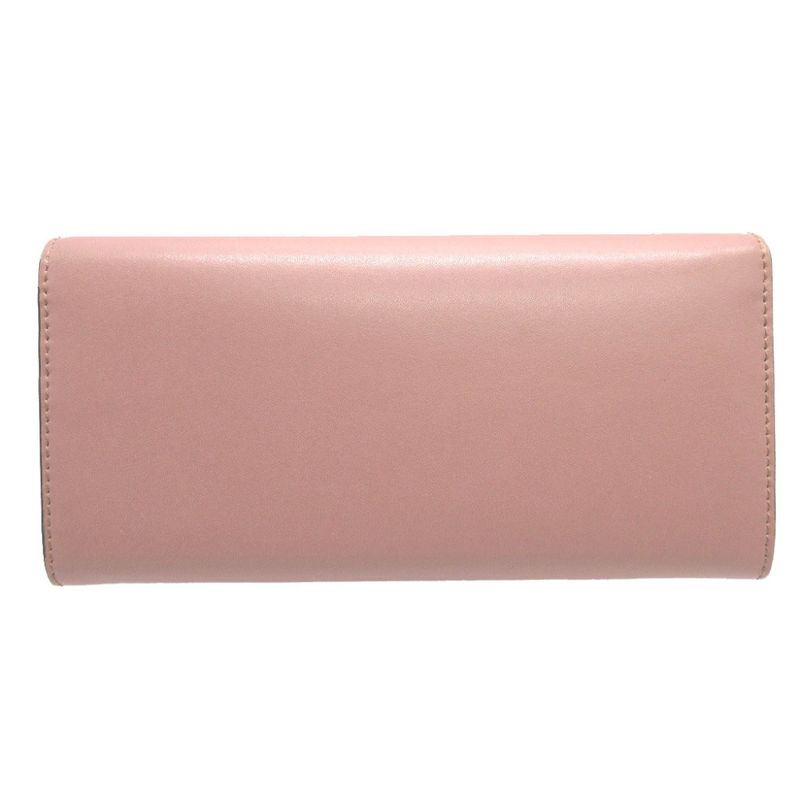 Fendi By The Way 8m0251 Leather Pink Bifold Wallet 0413 Fendi