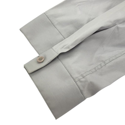 Balenciaga Cotton Stretch Dress Shirt Grayish 38