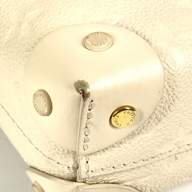Louis Vuitton Handbag Petite Mal Supre M45394 Monogram Empreinte Leather Creme