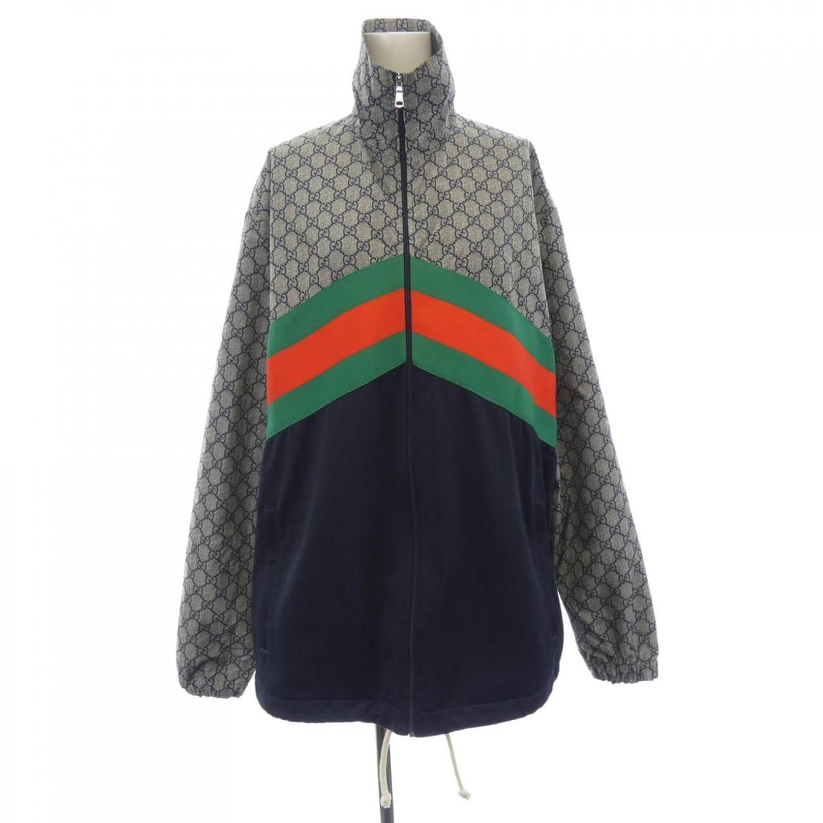 Gucci GG Jacket Navy XS