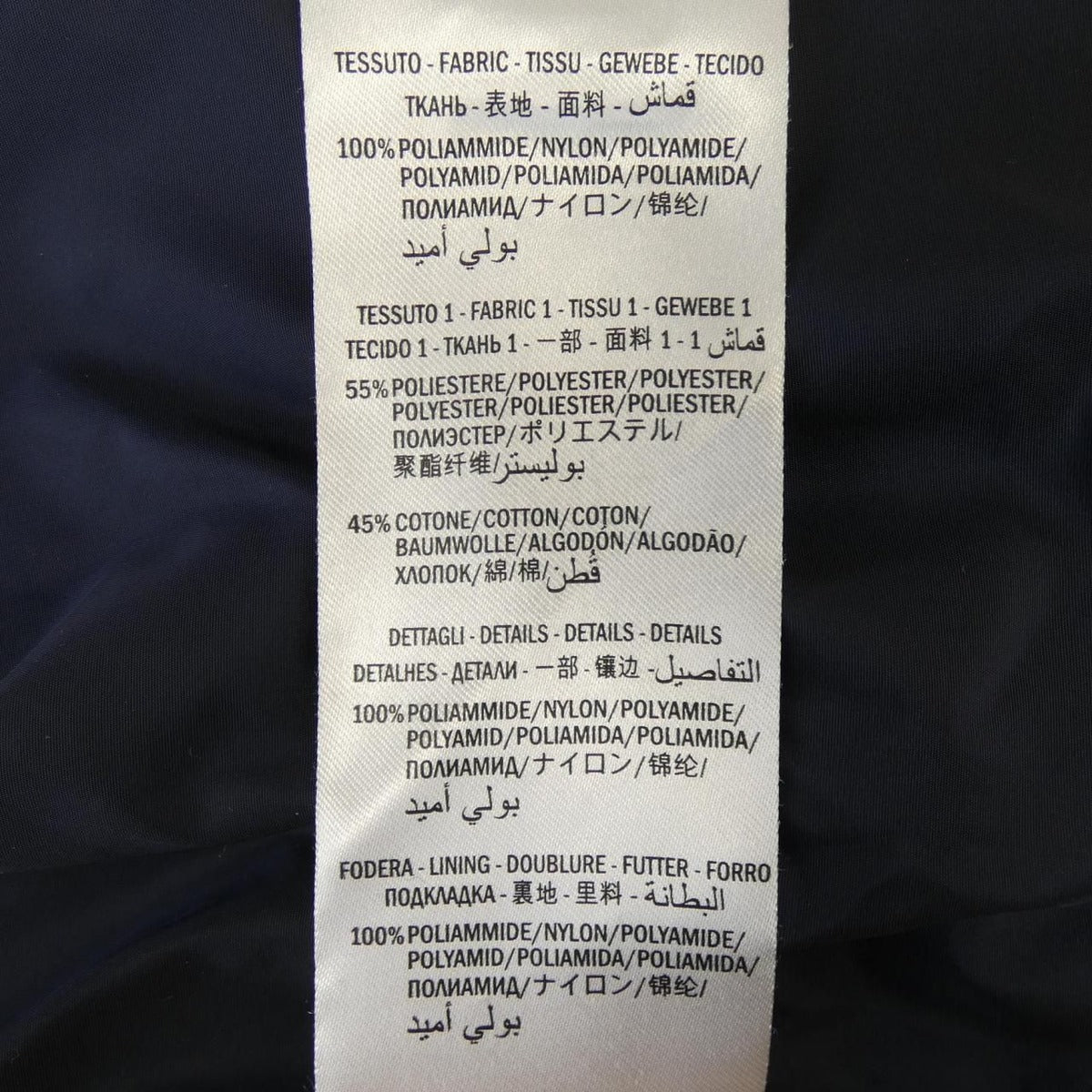 Gucci GG Jacket Navy XS — view 3
