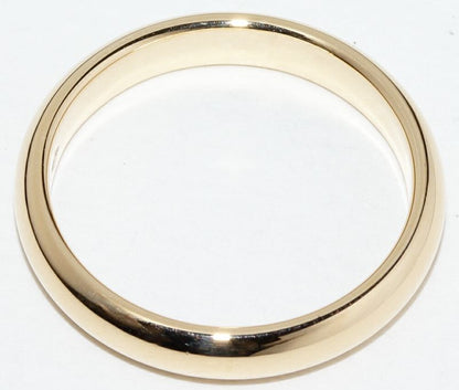 Cartier Ring 18K Yellow Gold Classic Wedding Ring 1895 Wedding Ring Width 35mm