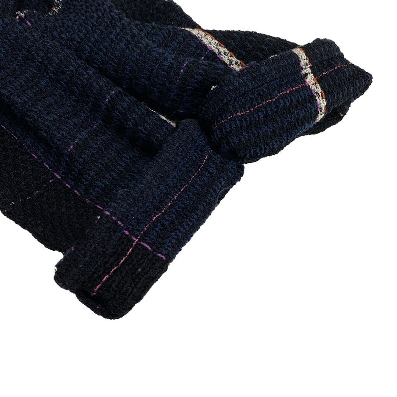 Chanel Skirt Suit Women's P29905/p29915 Black×navy×multi Seventh Sleeve/tweed/co