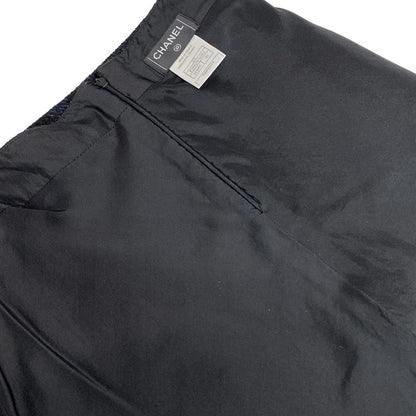 Chanel Skirt Suit Women's P29905/p29915 Black×navy×multi Seventh Sleeve/tweed/co