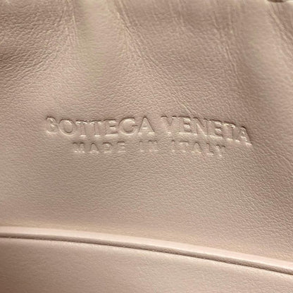 Bottega Veneta Shoulder Bag Mini Sunrise Light Pink Leather