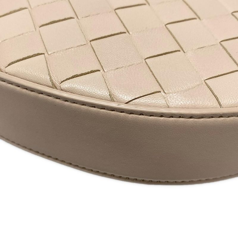 Bottega Veneta Shoulder Bag Mini Sunrise Light Pink Leather